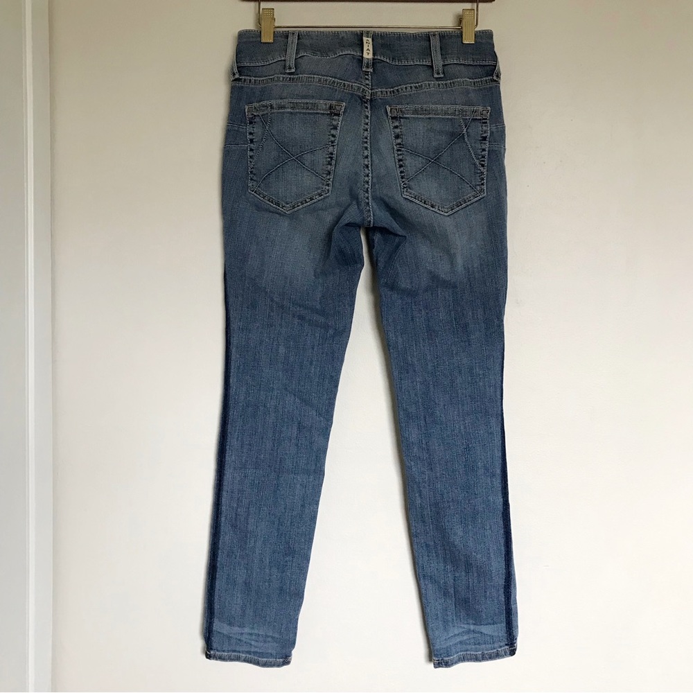 Ariat R.E.A.L. Mid Rise Stretch Ella Double Outseam Skinny Jean Size 27S Western - Picture 7 of 16